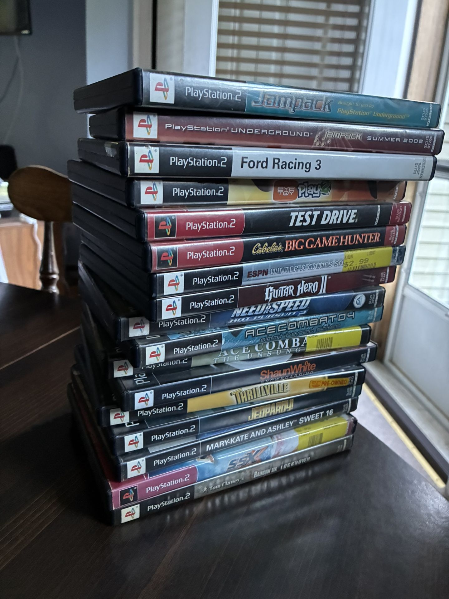 18 PlayStation 2 Games & Demos