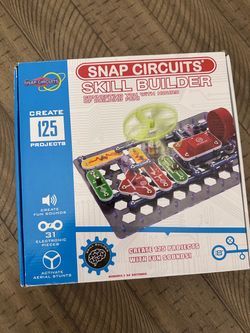 Snap Circuits Skill Builder 125 Projects Kit