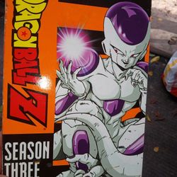 If You Dragon Ball Z Season 3 DVD Set $10