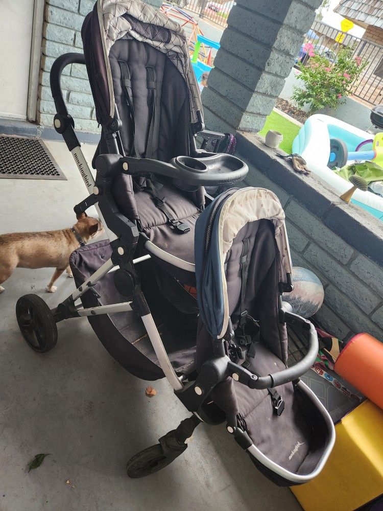 Mockingbird Double Stroller