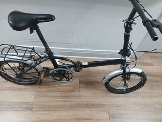 Fold up bike
