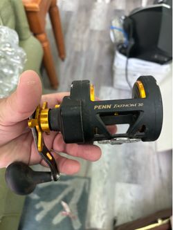 Shimano Trevala TVC-66H Jigging Rod with Penn Fathom 30