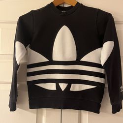 kids sz S adidas sweater 