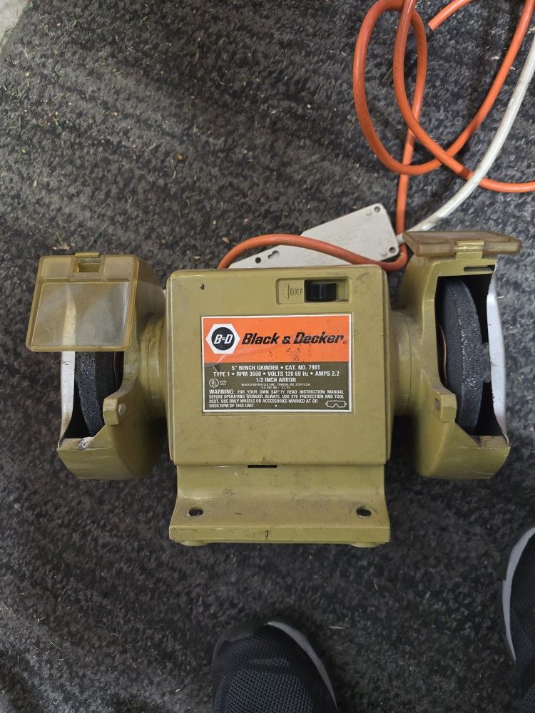 Bench Grinder 5"