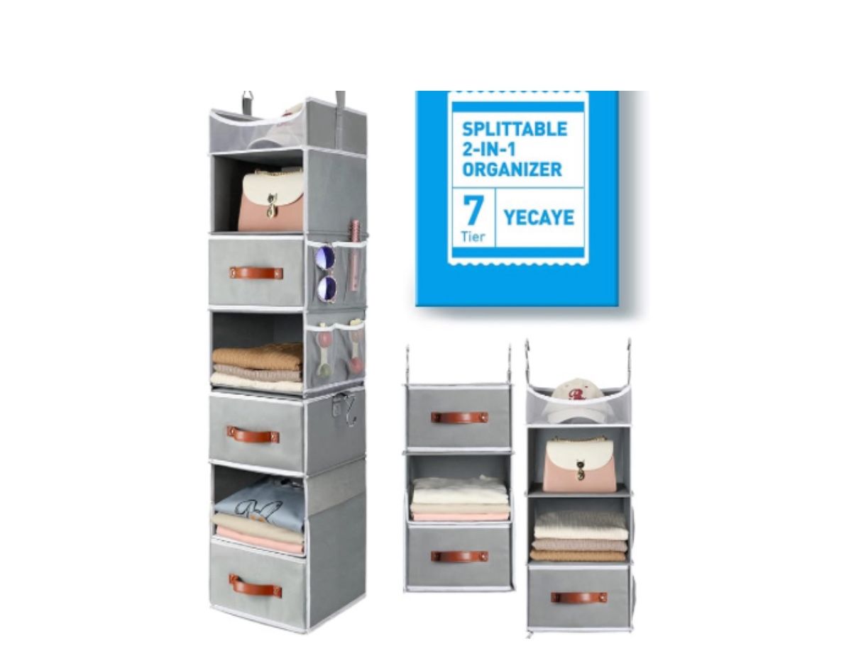 7-shelf Hanging Closet