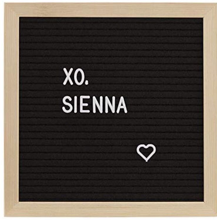 letter message board (NIB)