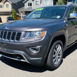 2015 Jeep Grand Cherokee