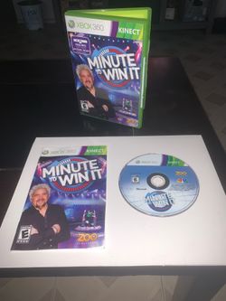 Xbox 360 Minute To Win It