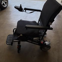 Air hawk wheel chair