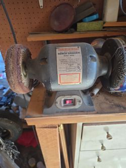 Duracraft all.bearing bench grinder 60650