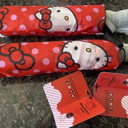 HELLO KITTY UMBRELLA NEW