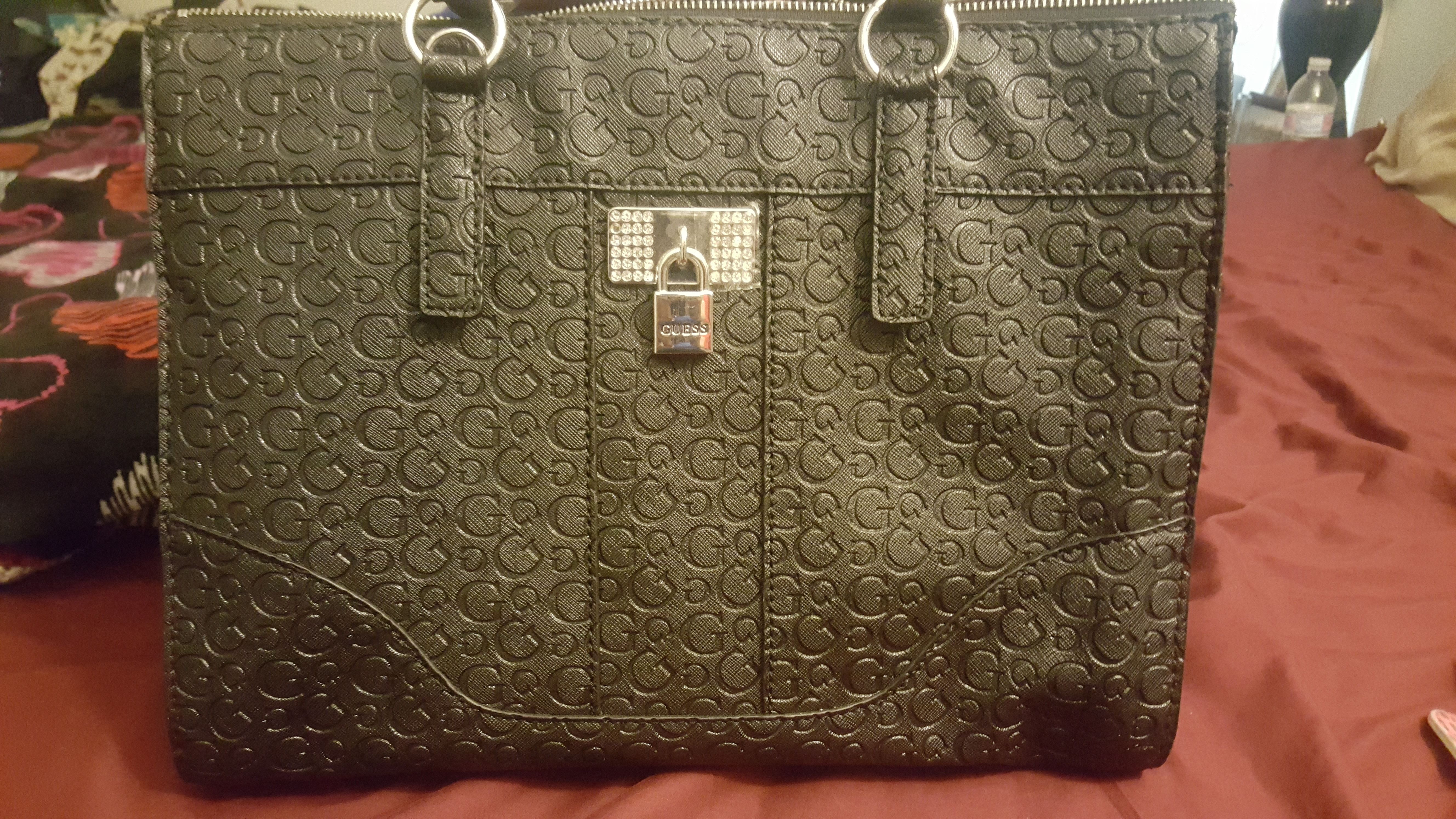 Guess original black tote