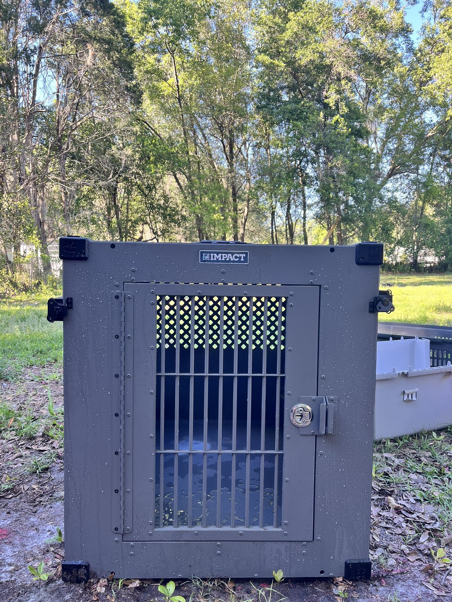  48” IMPACT DOG CRATE indestructible 