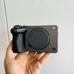 Sony FX30 Digital Cinema Cameral