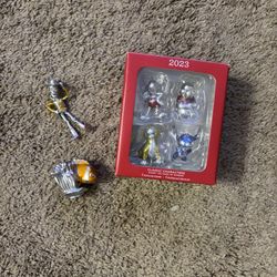 Hallmark Disney Christmas Ornaments Classic Characters 