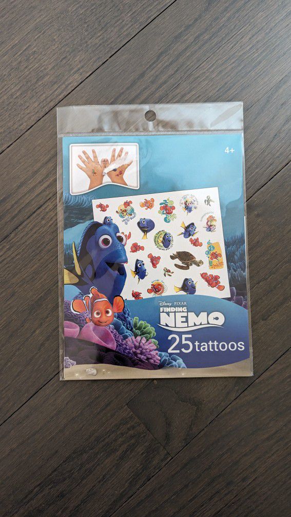 Disney Tattoos - Finding Nemo, 25 Tattoos