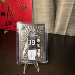 JJ Watt Zenith Class President 