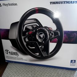  T128 ThrustMaster Racing Wheel (PlayStation5 PlayStation4 Pc)