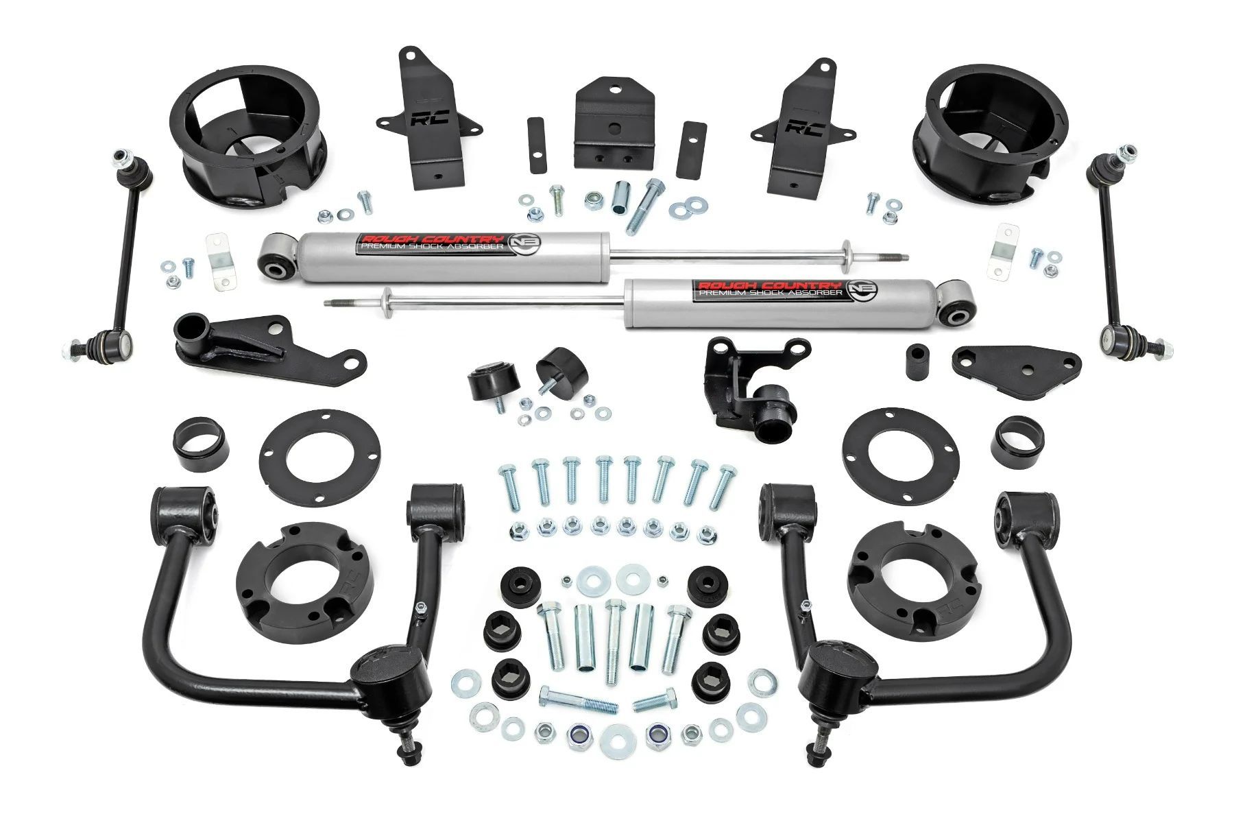RC 3.5 Inch Lift Kit N3 For Toyota Tacoma 4WD (2024-2025)