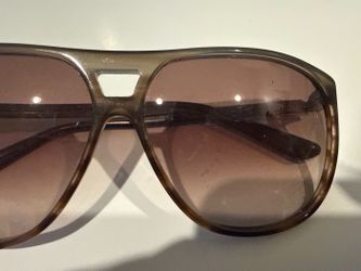 Gucci GG 1646/S Aviator Sunglasses, Brown Tortoise, Made in Italy