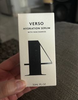 Verso Hydration Serum with Niacinamide 30ml