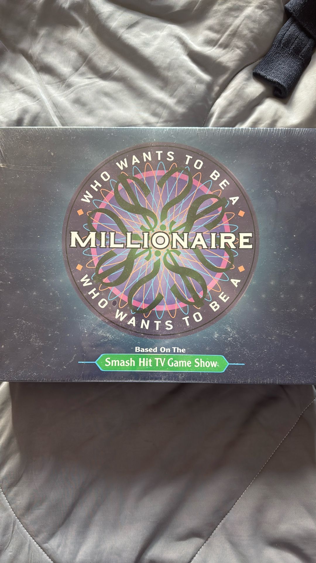 Who Wants To Be A Millionaire Board Game