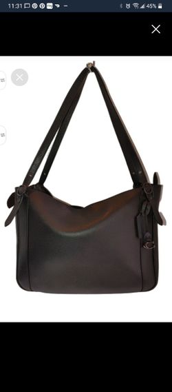 Coach Cary Calf Leather Tote O8353