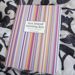 Knitting Pattern Cards + Instruction Booklet 