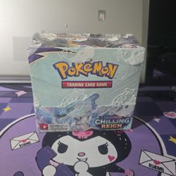 Pokemon Booster Pack Chilling Reign 