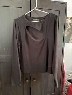 Long sleeve top extra large