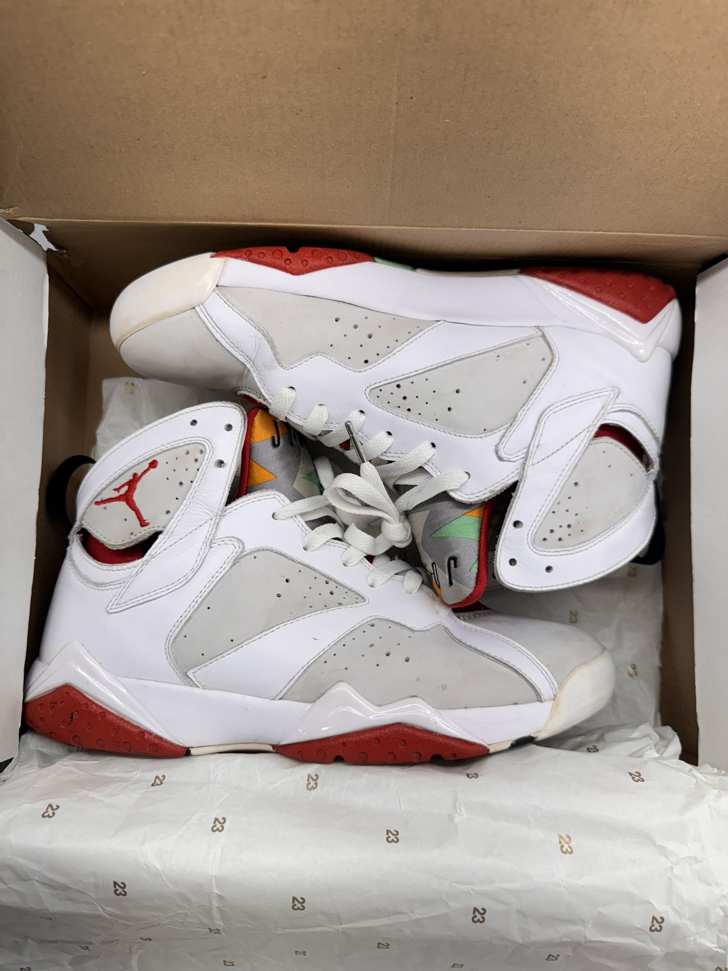 2015 Jordan 7 Retro Hare