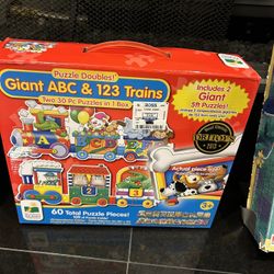 ABC and 123 Puzzle (2 separate puzzles)