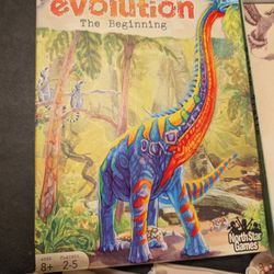 Evolution The Beginning Board Game