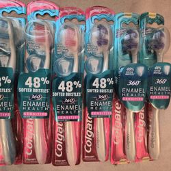 6 for $3 Colgate Toothbrush, Extra Soft.   Pick up in Garland 75042 by appointment.