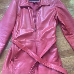Women’s Marc New York Leather Jacket 