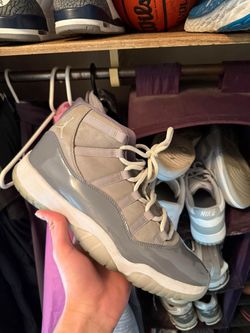 Retro Jordan 11 grey