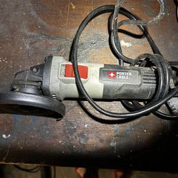 Porter Cable Angle Grinder Corded