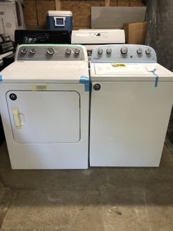 Washer and dryer ( brand new )