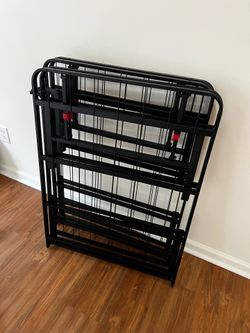 Steel Foldable Queen Size Bed Frame