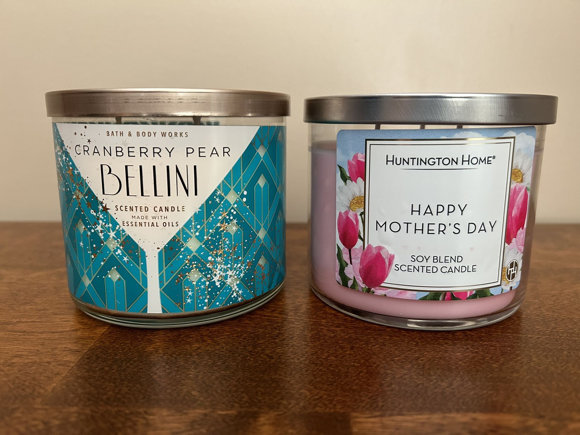 New 14.5 oz 3-wick Candles