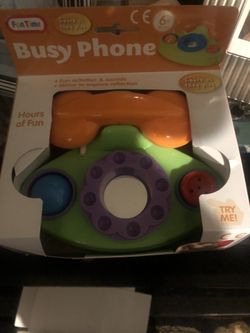 Baby toy sale new $6 each