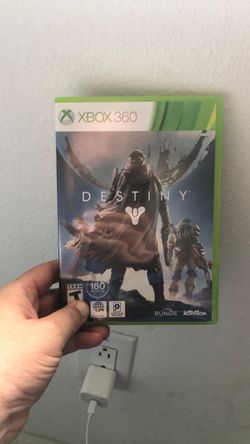 Xbox 360 destiny