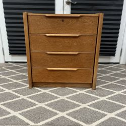 Mid-Century Modern Teak Chest of Drawers