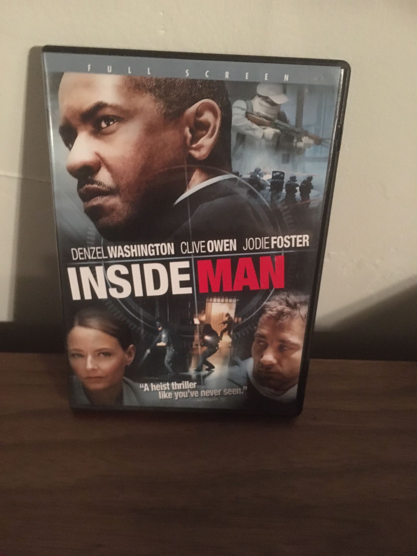 Inside Man (DVD, 2006)