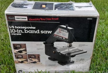 Craftsman Band Saw - New