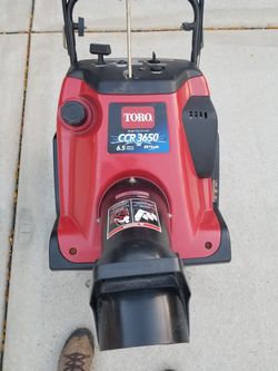 Toro ccr3650