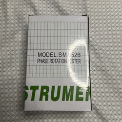 3 Phase Rotation  Tester