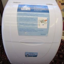 POLAR PORTABLE ICE MAKER PIM 15W-2 Working Condition