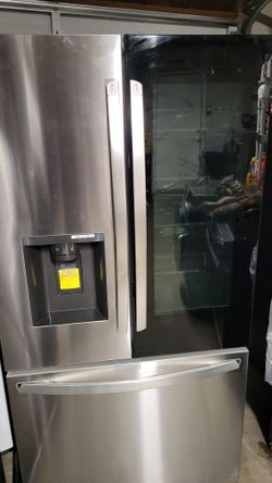 LG COUNTER DEPTH REFRIGERATOR NEW OPEN BOX CAN DELIVER ANYWHERE 