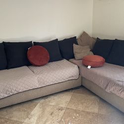 Brown Couch